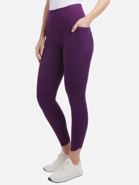 Danskin High Rise Brushed Legging Purple